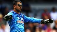 MS Dhoni won the MoM for boosting his team's morale